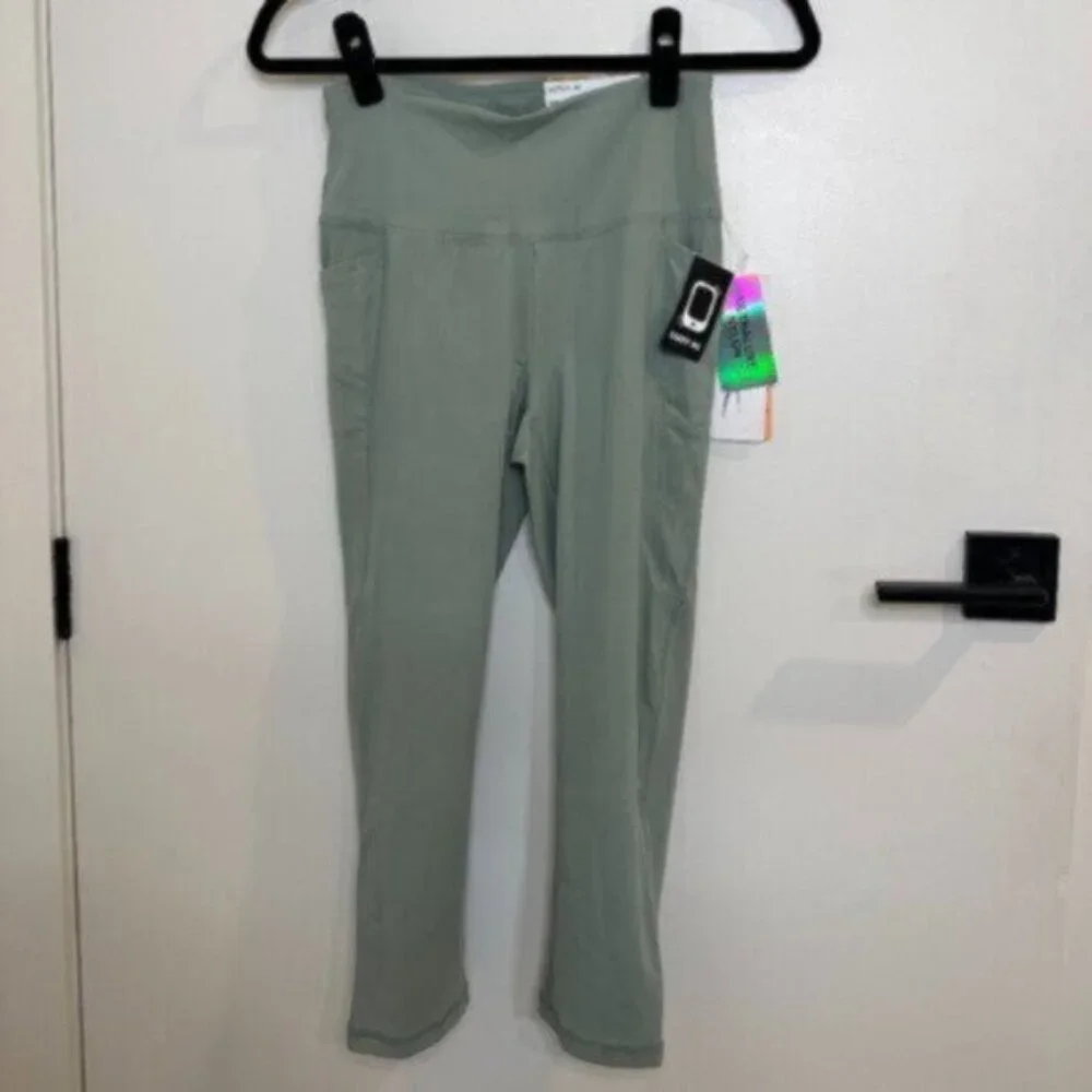 NWT X BY GOTTEX LAB inter-luxe women's legging Size Small